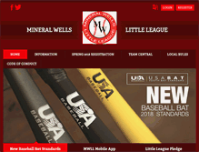 Tablet Screenshot of mwll.net